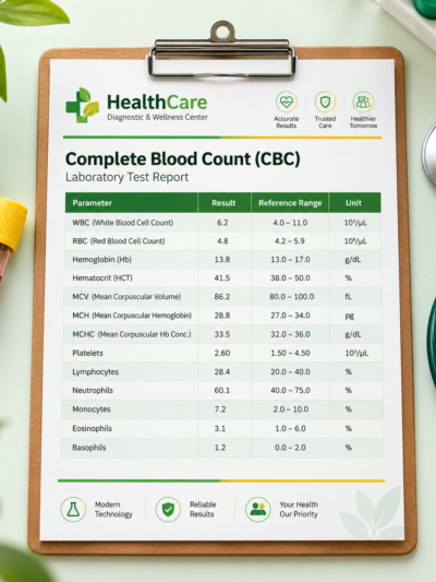 Complete Blood Count (CBC)